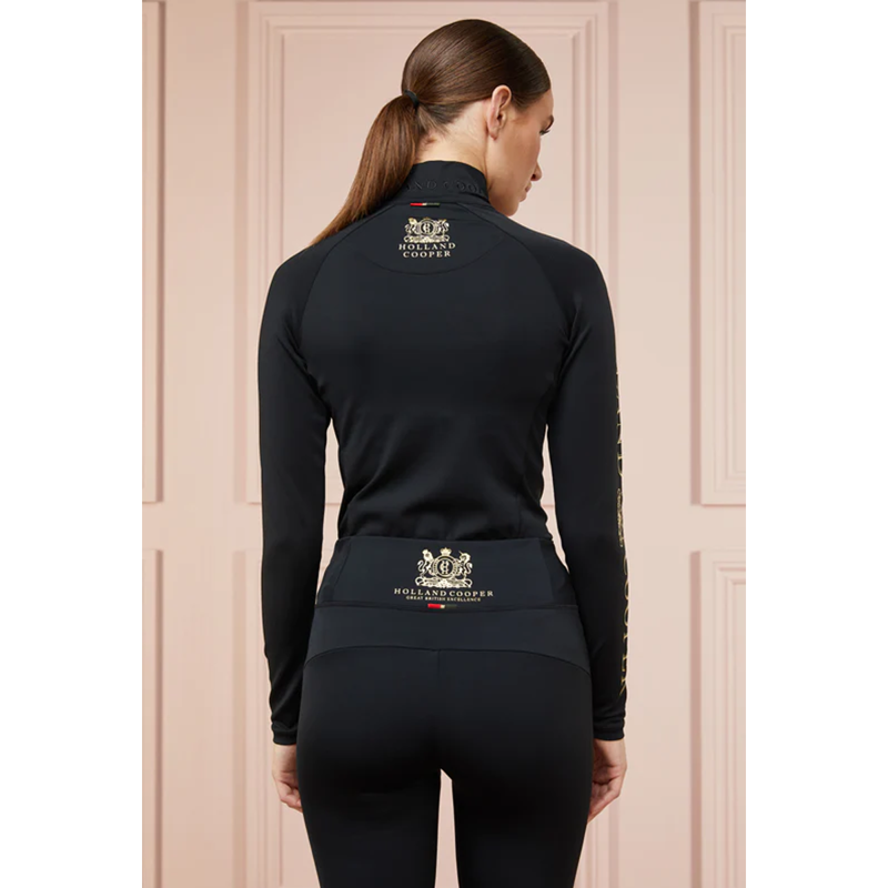 Holland Cooper Base Layer - Black-1